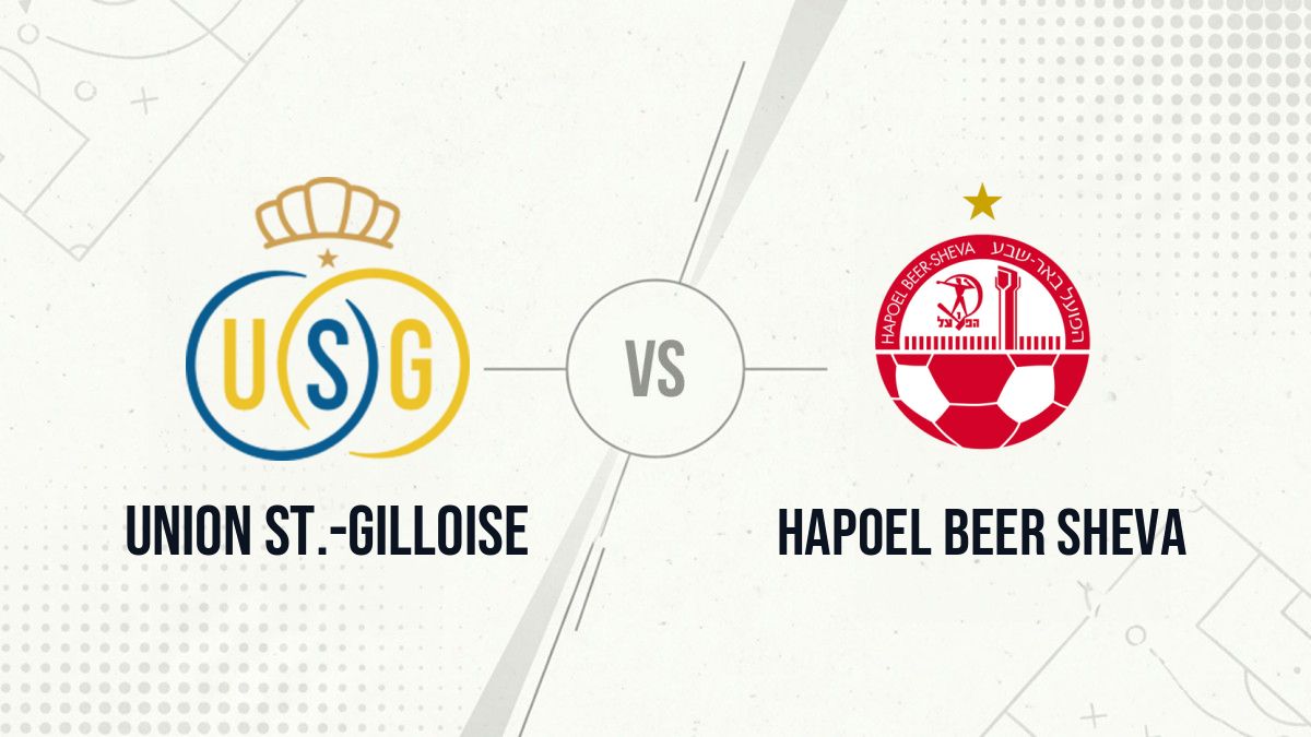 Pronostic Union St.-Gilloise Hapoel Beer Sheva
