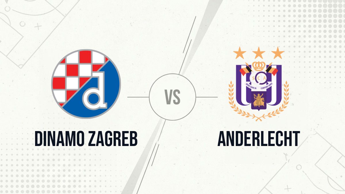 Pronostic Dinamo Zagreb Anderlecht