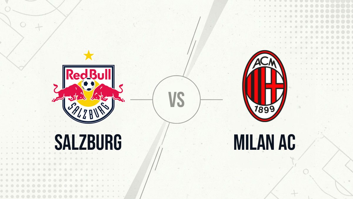 Pronostic Salzburg Milan AC