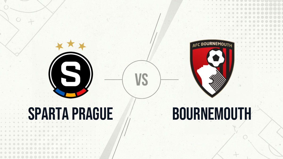 Pronostic Sparta Prague Bournemouth