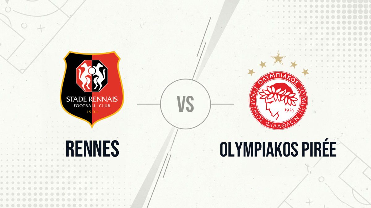Pronostic Rennes Olympiakos Pirée