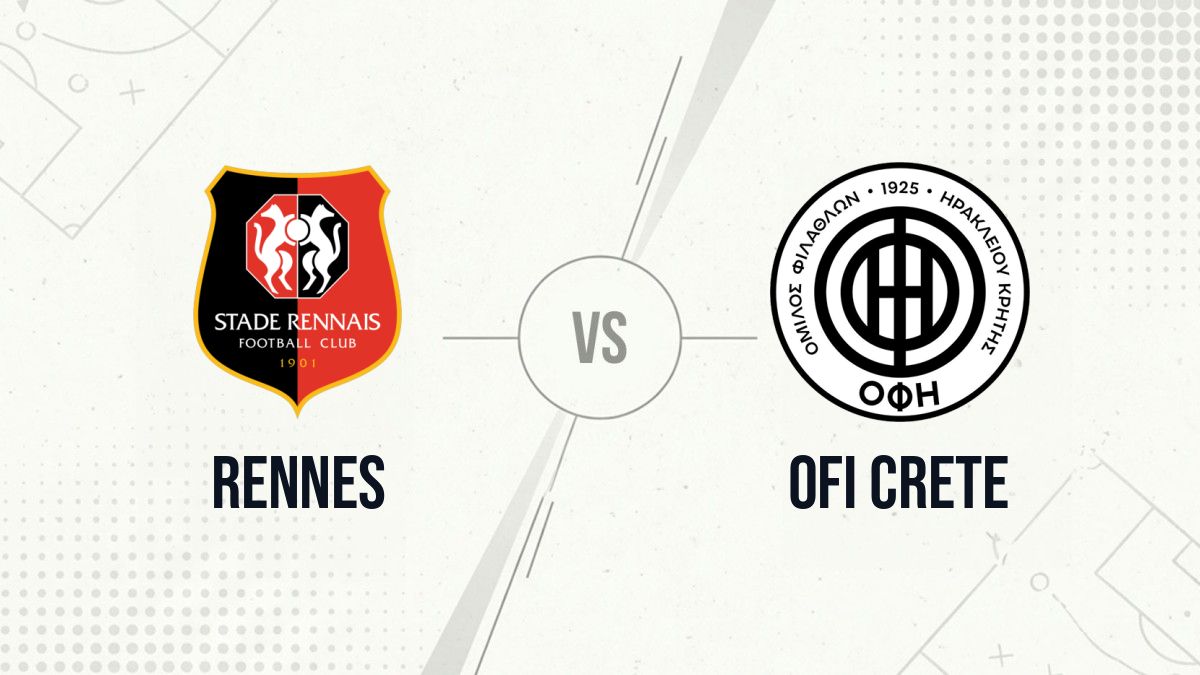 Pronostic Rennes OFI Crete