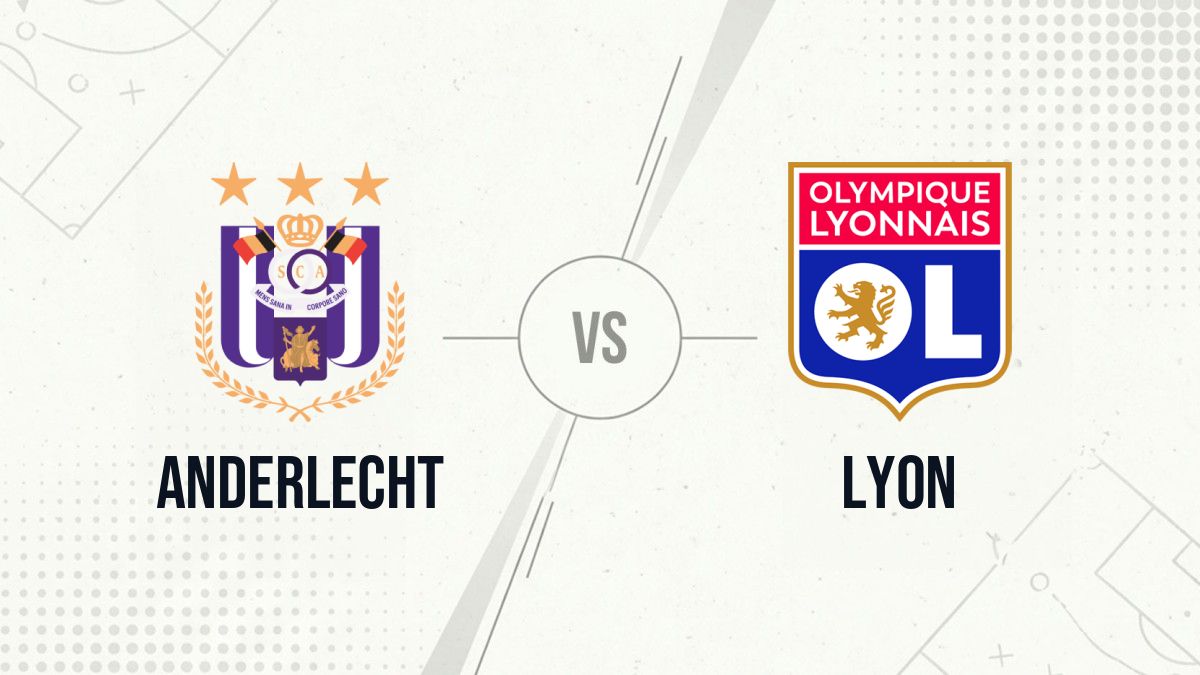 Pronostic Anderlecht Lyon