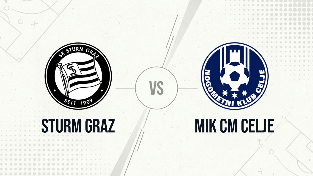 Pronostic Sturm Graz MIK CM Celje