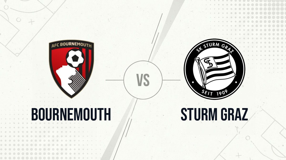 Pronostic Bournemouth Sturm Graz