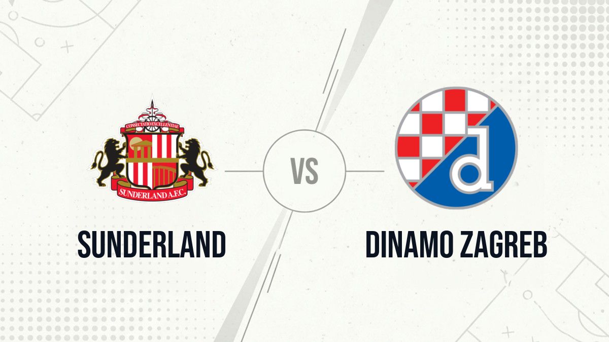 Pronostic Sunderland Dinamo Zagreb