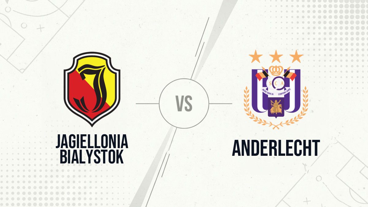 Pronostic Jagiellonia Bialystok Anderlecht