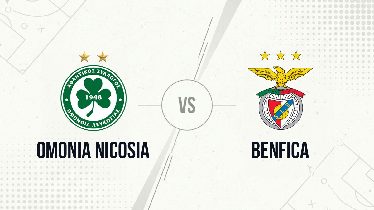 Pronostic Omonia Nicosia Benfica