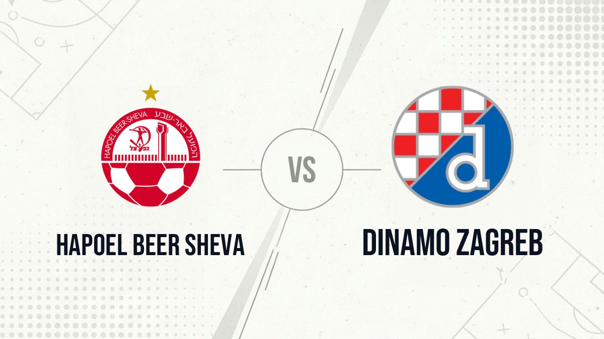 Pronostic Hapoel Beer Sheva Dinamo Zagreb
