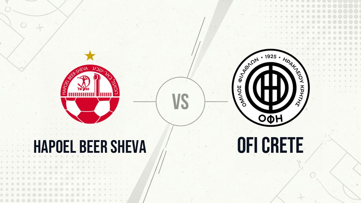 Pronostic Hapoel Beer Sheva OFI Crete