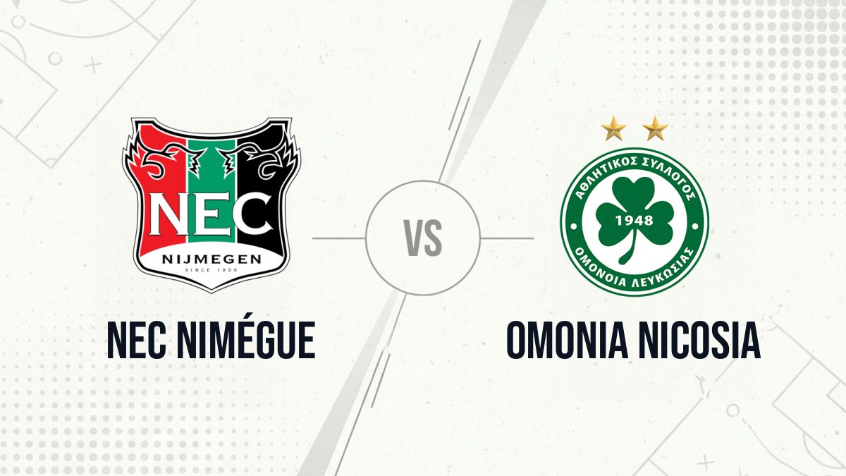 Pronostic NEC Nimégue Omonia Nicosia