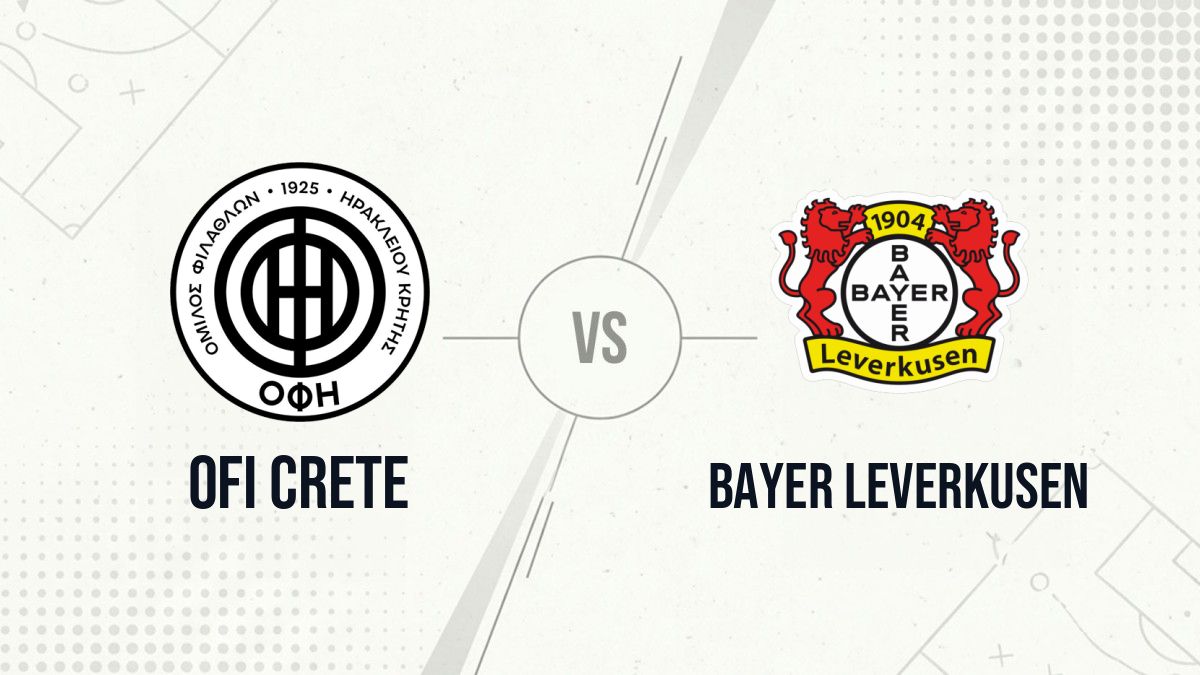 Pronostic OFI Crete Bayer Leverkusen