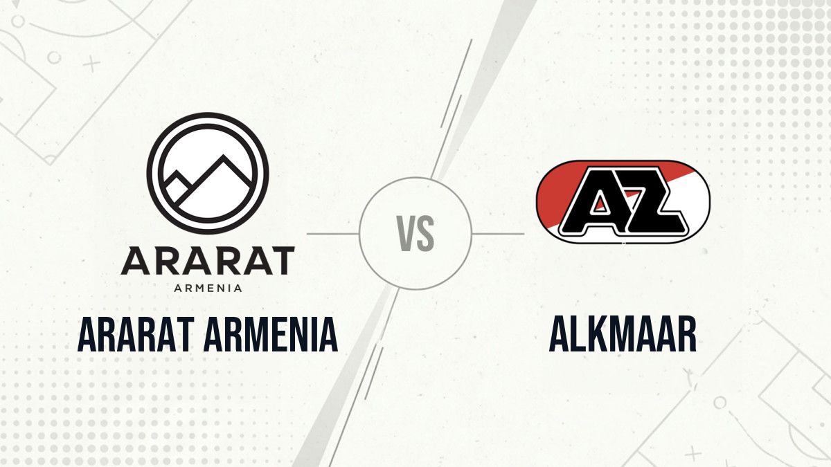 Pronostic Ararat Armenia Alkmaar