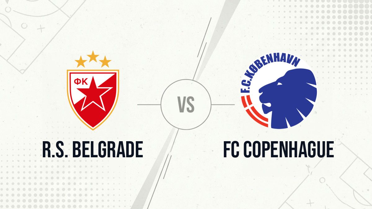 Pronostic R.S. Belgrade FC Copenhague