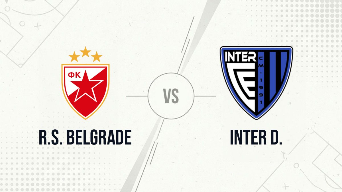 Pronostic R.S. Belgrade Inter D.