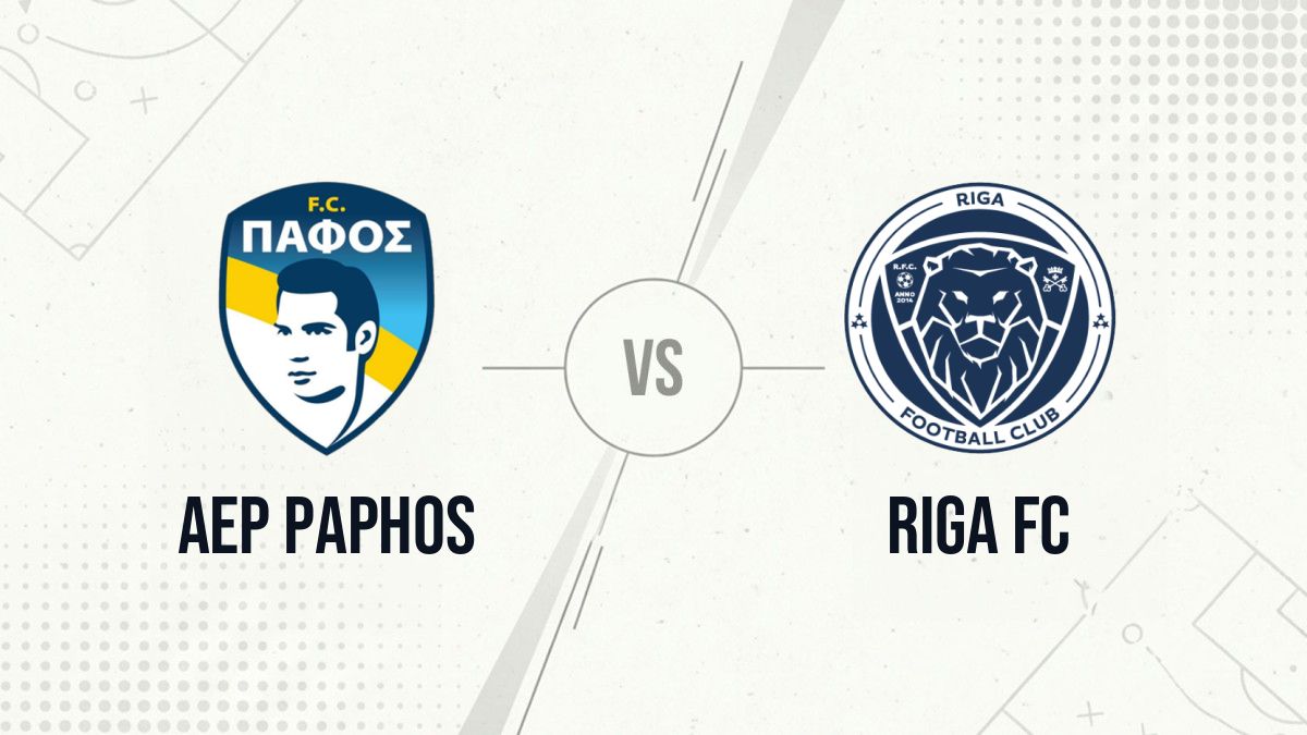 Pronostic AEP Paphos Riga FC