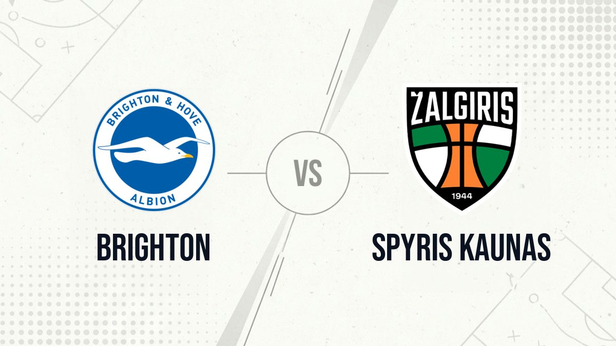 Pronostic Brighton Spyris Kaunas