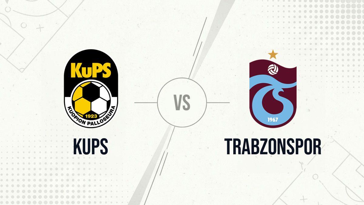 Pronostic KuPS Trabzonspor
