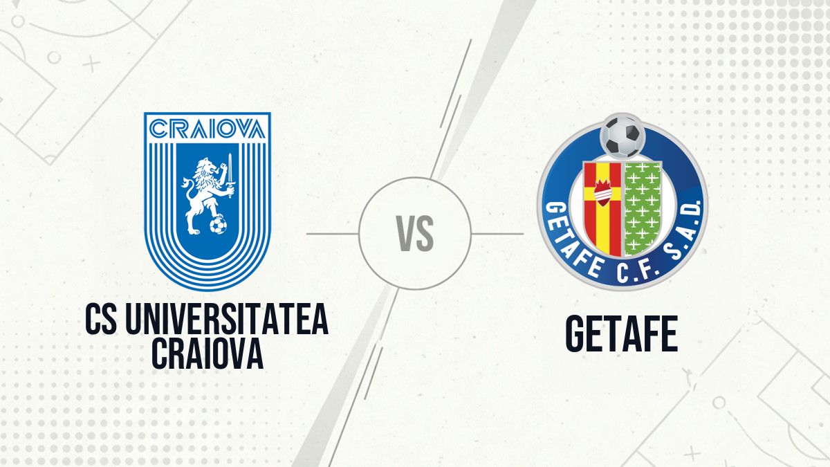 Pronostic CS Universitatea Craiova Getafe