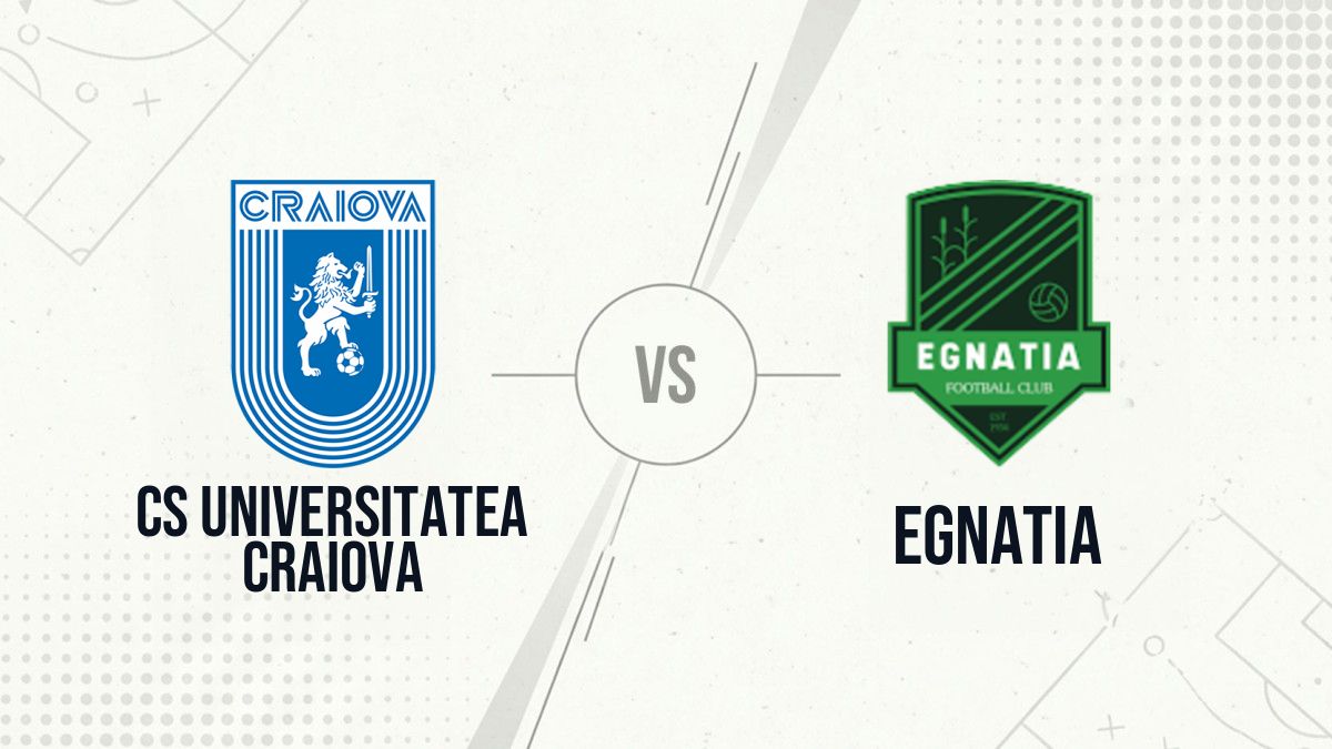 Pronostic CS Universitatea Craiova Egnatia