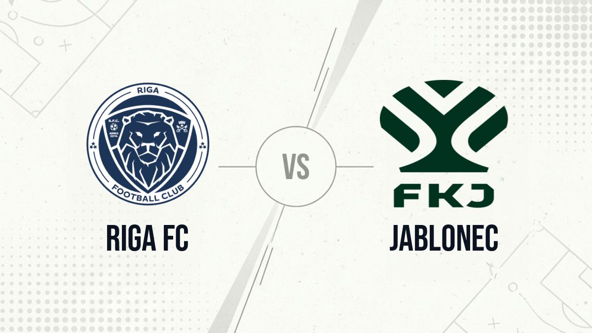 Pronostic Riga FC Jablonec