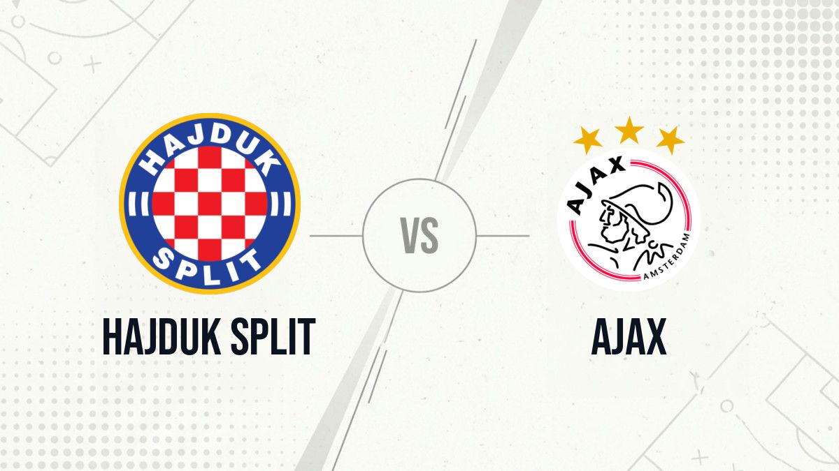 Pronostic Hajduk Split Ajax