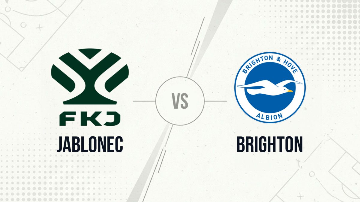 Pronostic Jablonec Brighton