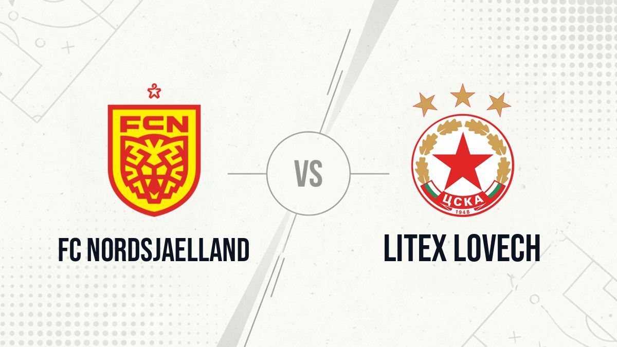 Pronostic FC Nordsjaelland Litex Lovech