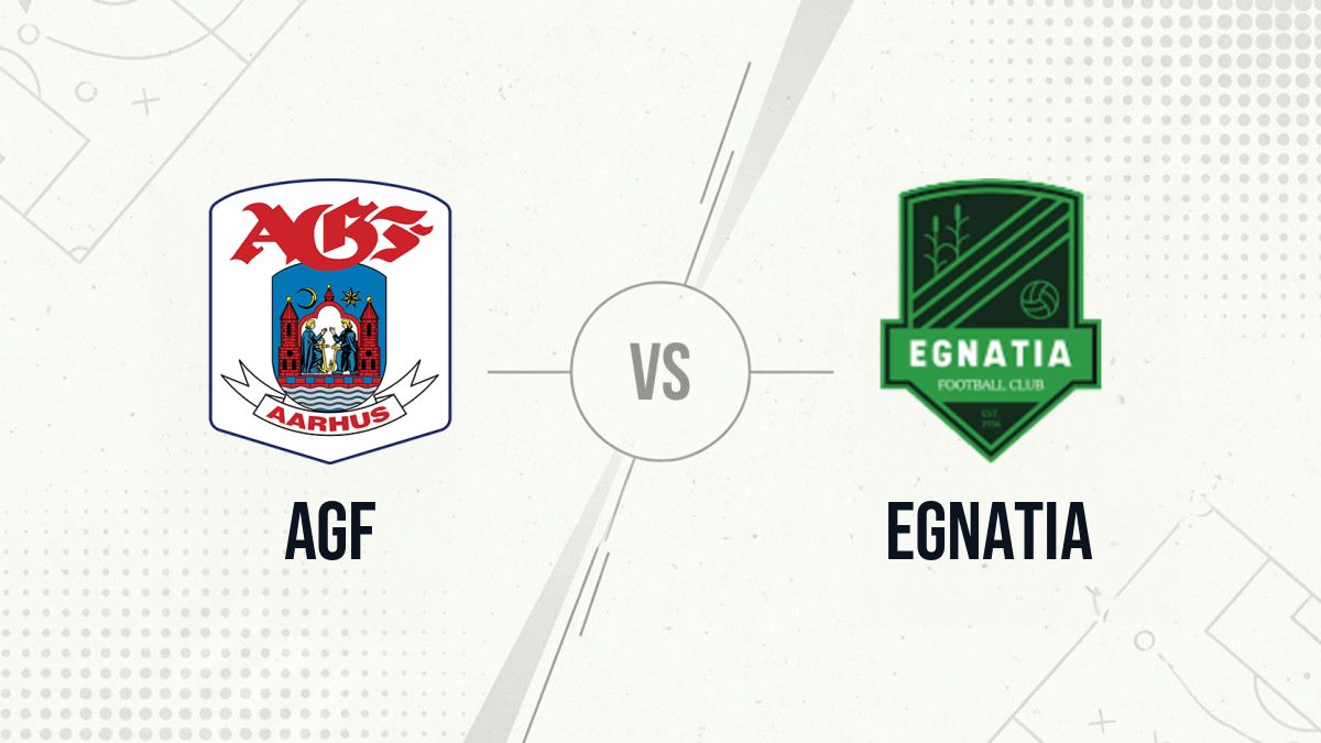 Pronostic AGF Egnatia