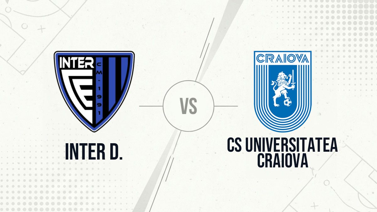 Pronostic Inter D. CS Universitatea Craiova