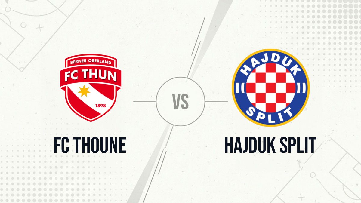 Pronostic FC Thoune Hajduk Split