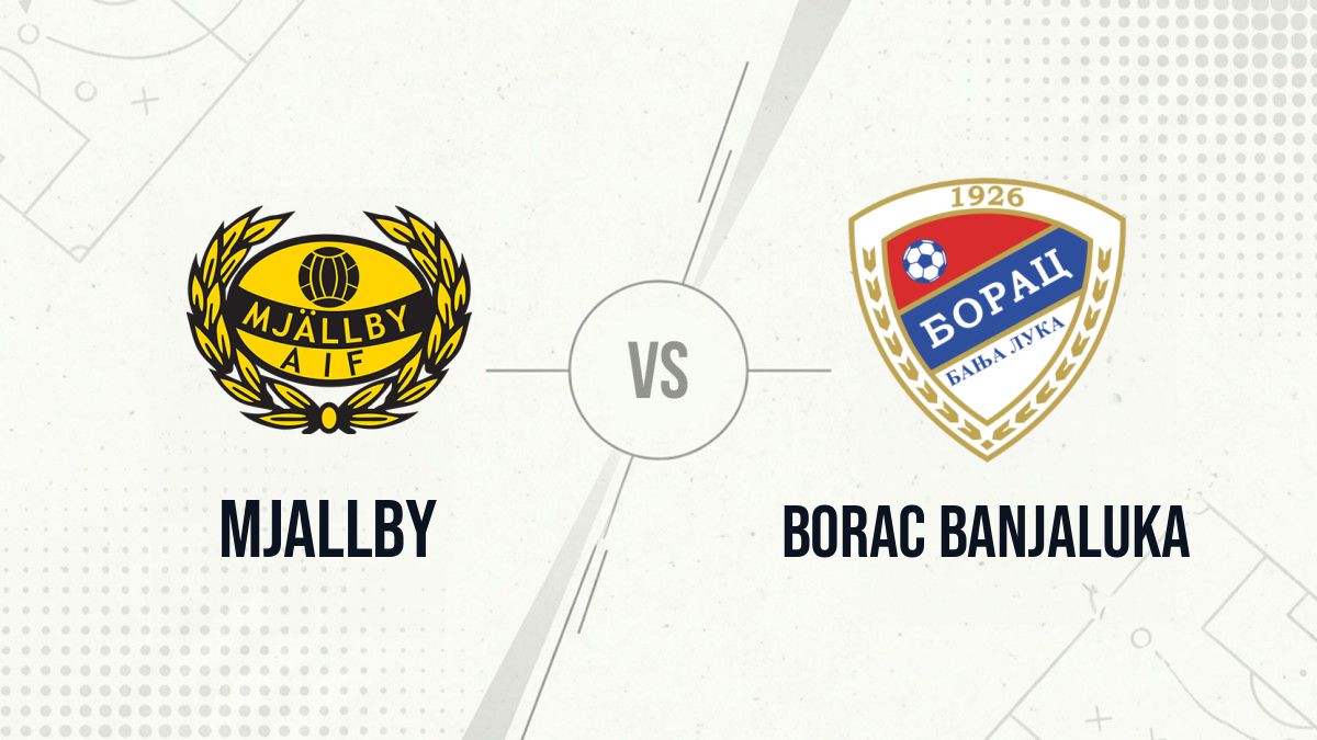 Pronostic Mjallby Borac Banjaluka
