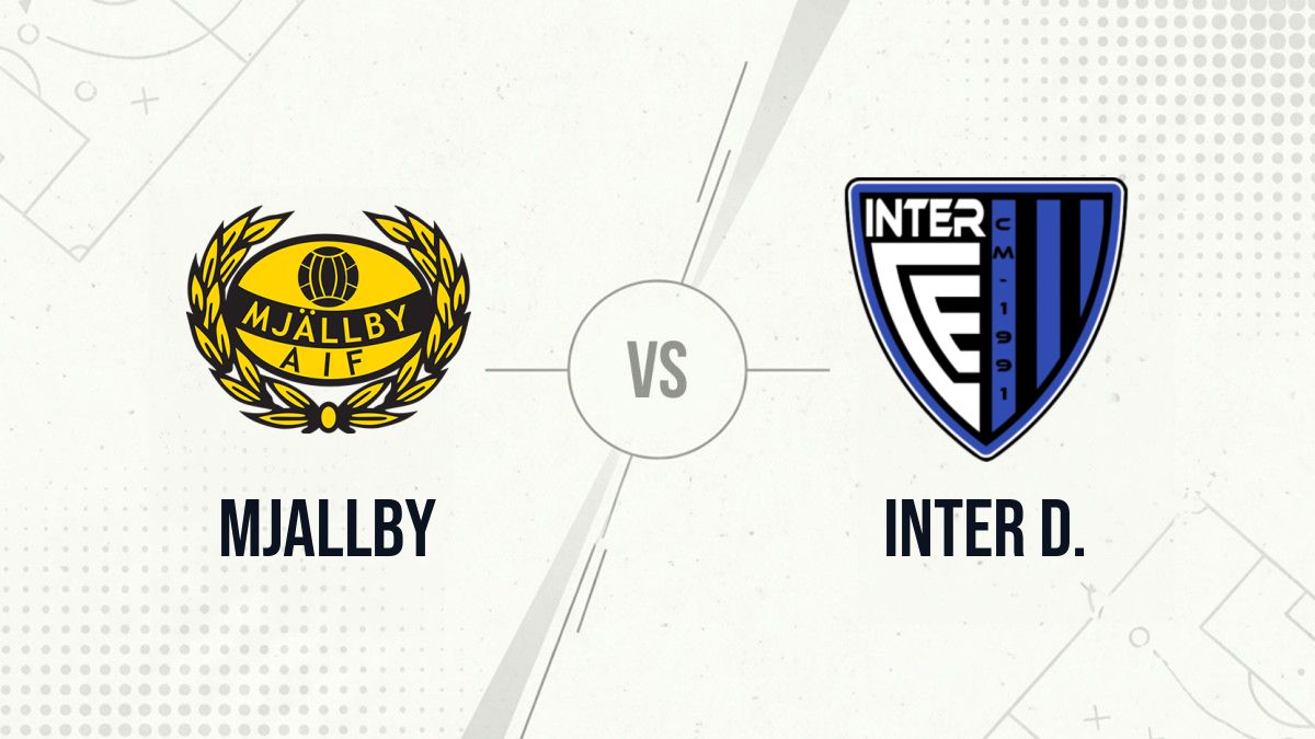 Pronostic Mjallby Inter D.