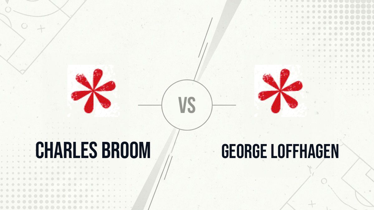 Pronostic Charles Broom George Loffhagen