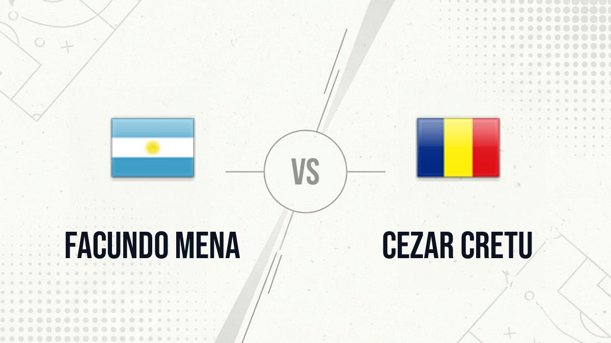 Pronostic Facundo Mena Cezar Cretu