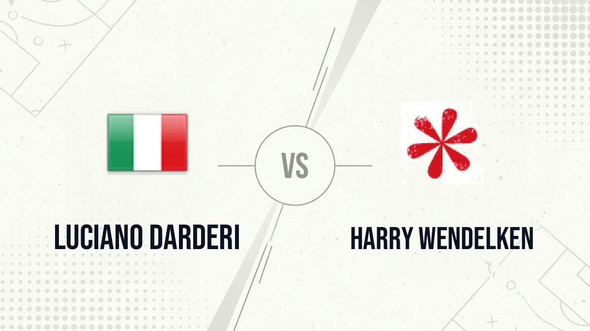 Pronostic Luciano Darderi Harry Wendelken