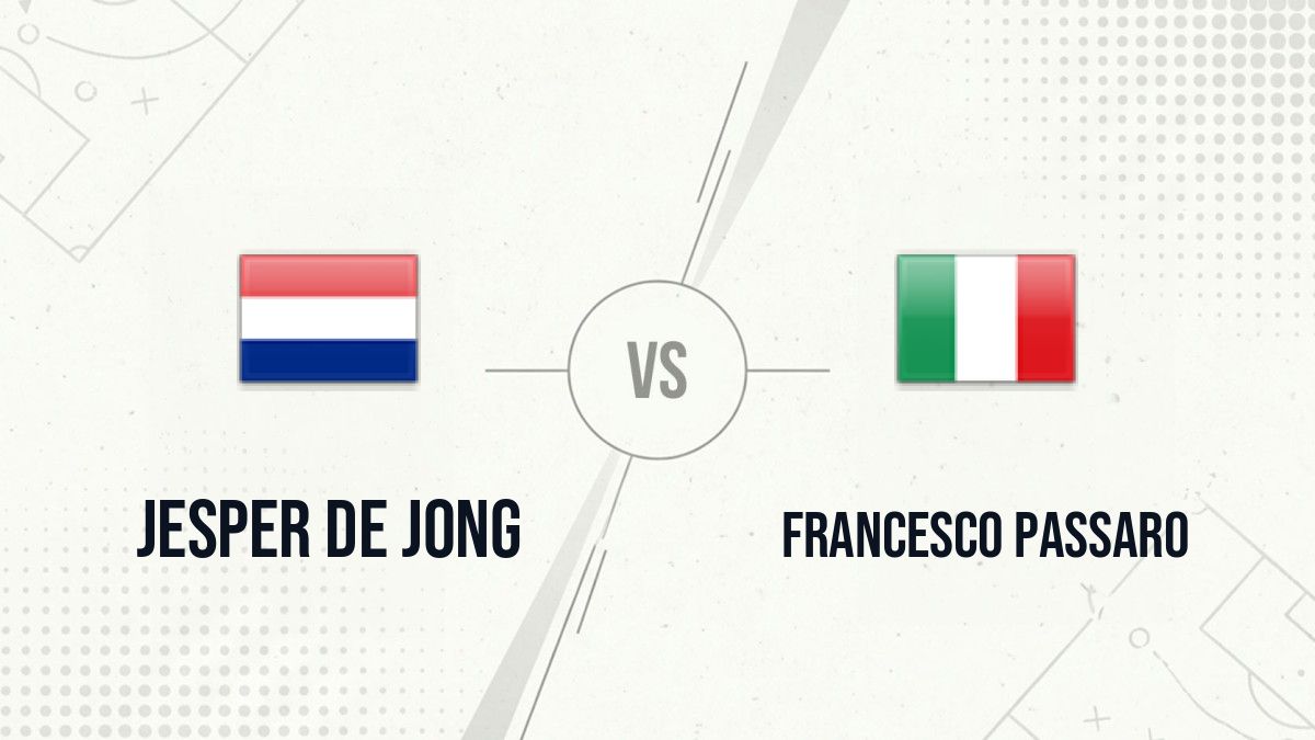Pronostic Jesper de Jong Francesco Passaro