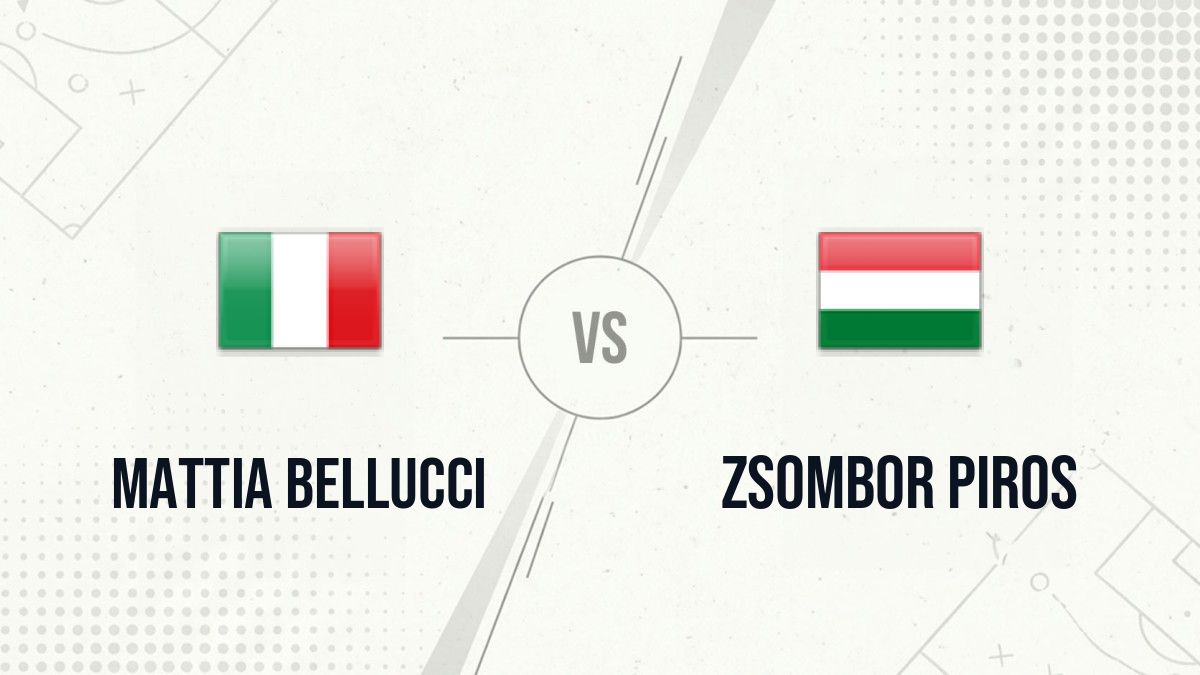 Pronostic Mattia Bellucci Zsombor Piros