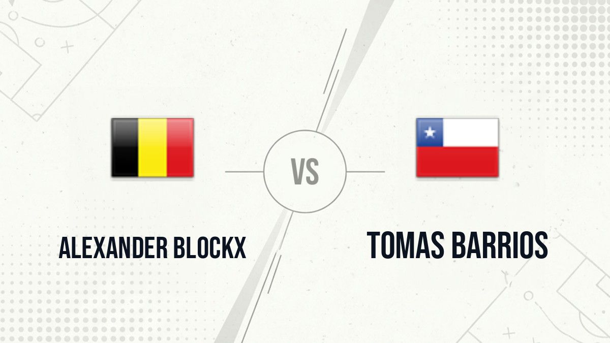 Pronostic Alexander Blockx Tomas Barrios