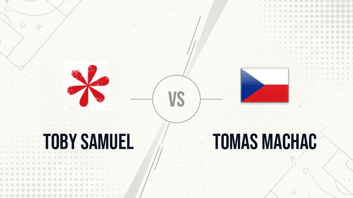 Pronostic Toby Samuel Tomas Machac