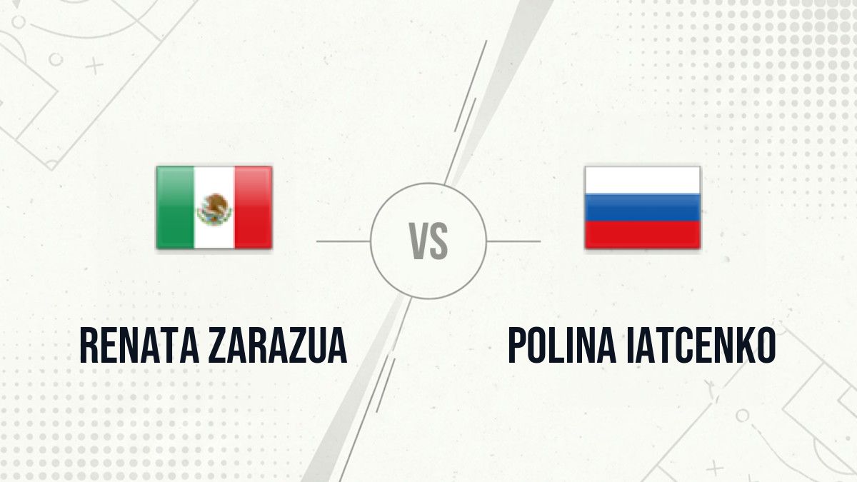 Pronostic Renata Zarazua Polina Iatcenko