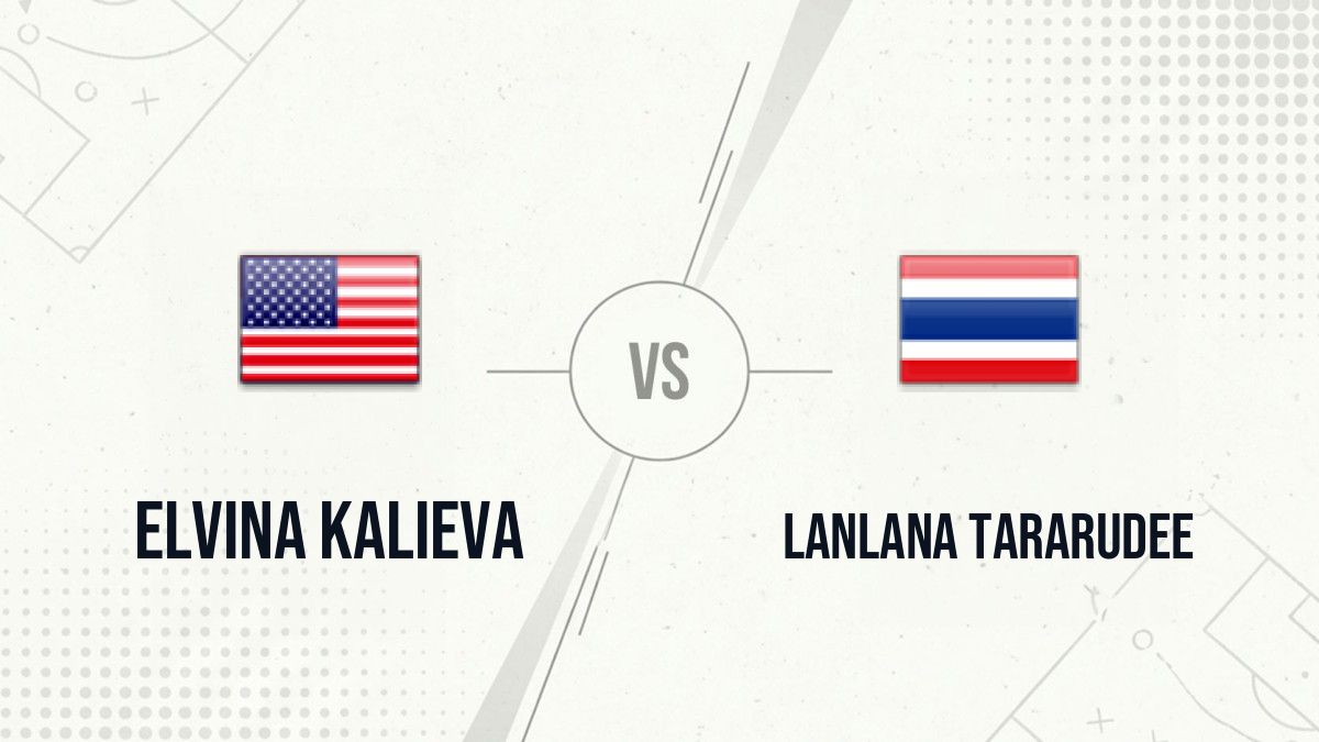 Pronostic Elvina Kalieva Lanlana Tararudee
