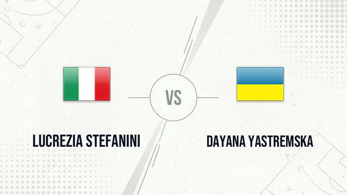 Pronostic Lucrezia Stefanini Dayana Yastremska