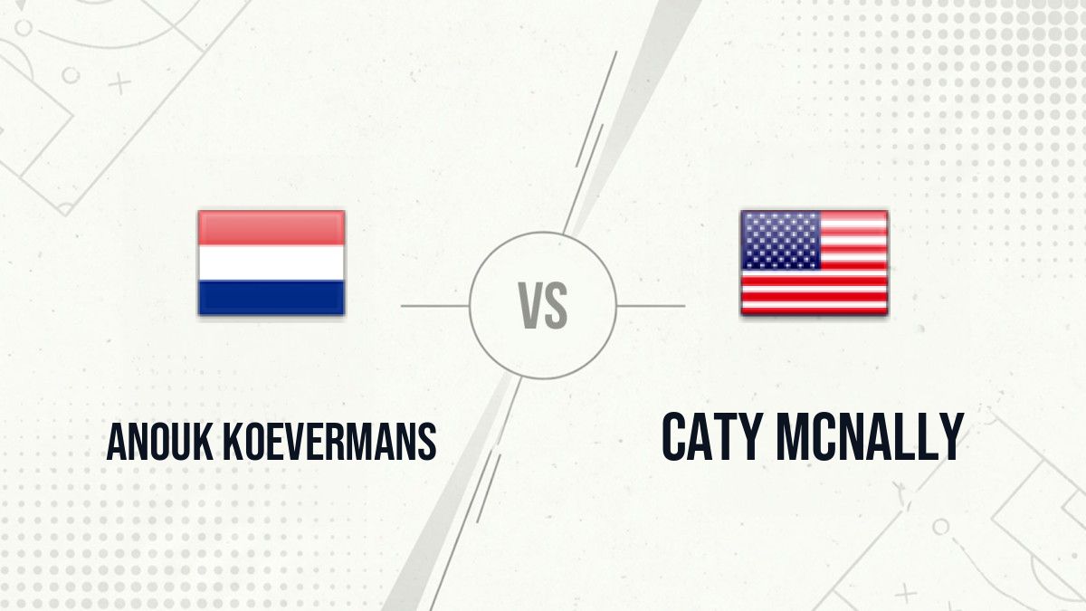 Pronostic Anouk Koevermans Caty McNally
