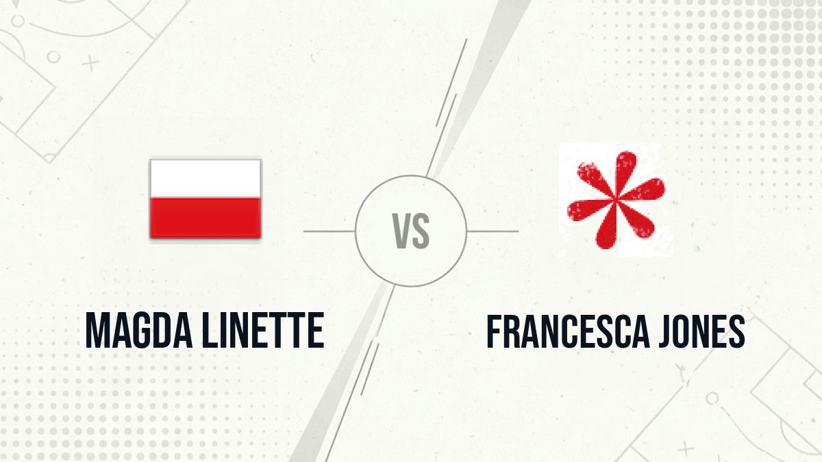 Pronostic Magda Linette Francesca Jones