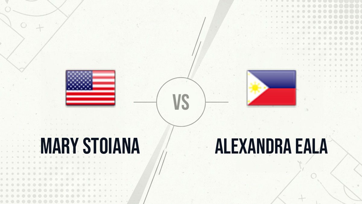 Pronostic Mary Stoiana Alexandra Eala