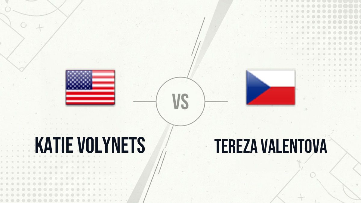 Pronostic Katie Volynets Tereza Valentova
