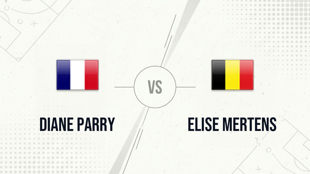 Pronostic Diane Parry Elise Mertens