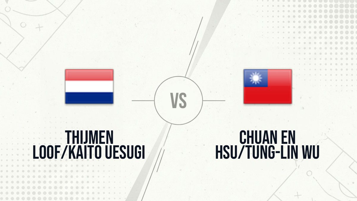 Pronostic Thijmen Loof/Kaito Uesugi Chuan En Hsu/Tung-Lin Wu
