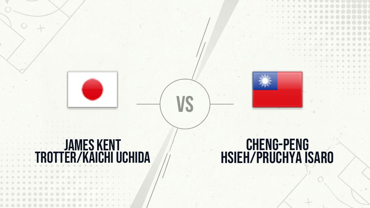 Pronostic James Kent Trotter/Kaichi Uchida Cheng-Peng Hsieh/Pruchya Isaro